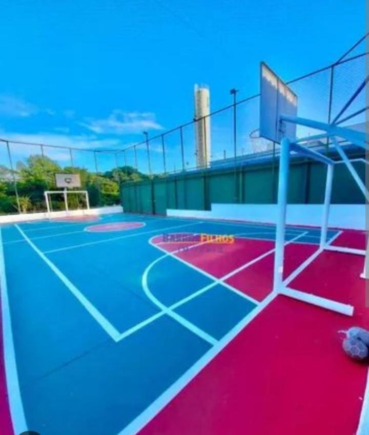 Apartamento Flat Em Condominio Club アラカジュ エクステリア 写真