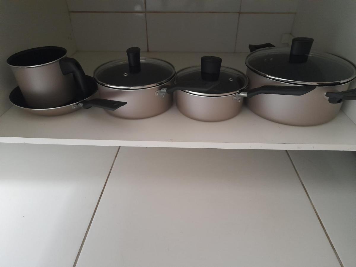 Apartamento Flat Em Condominio Club アラカジュ エクステリア 写真