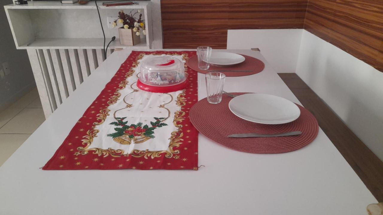 Apartamento Flat Em Condominio Club アラカジュ エクステリア 写真
