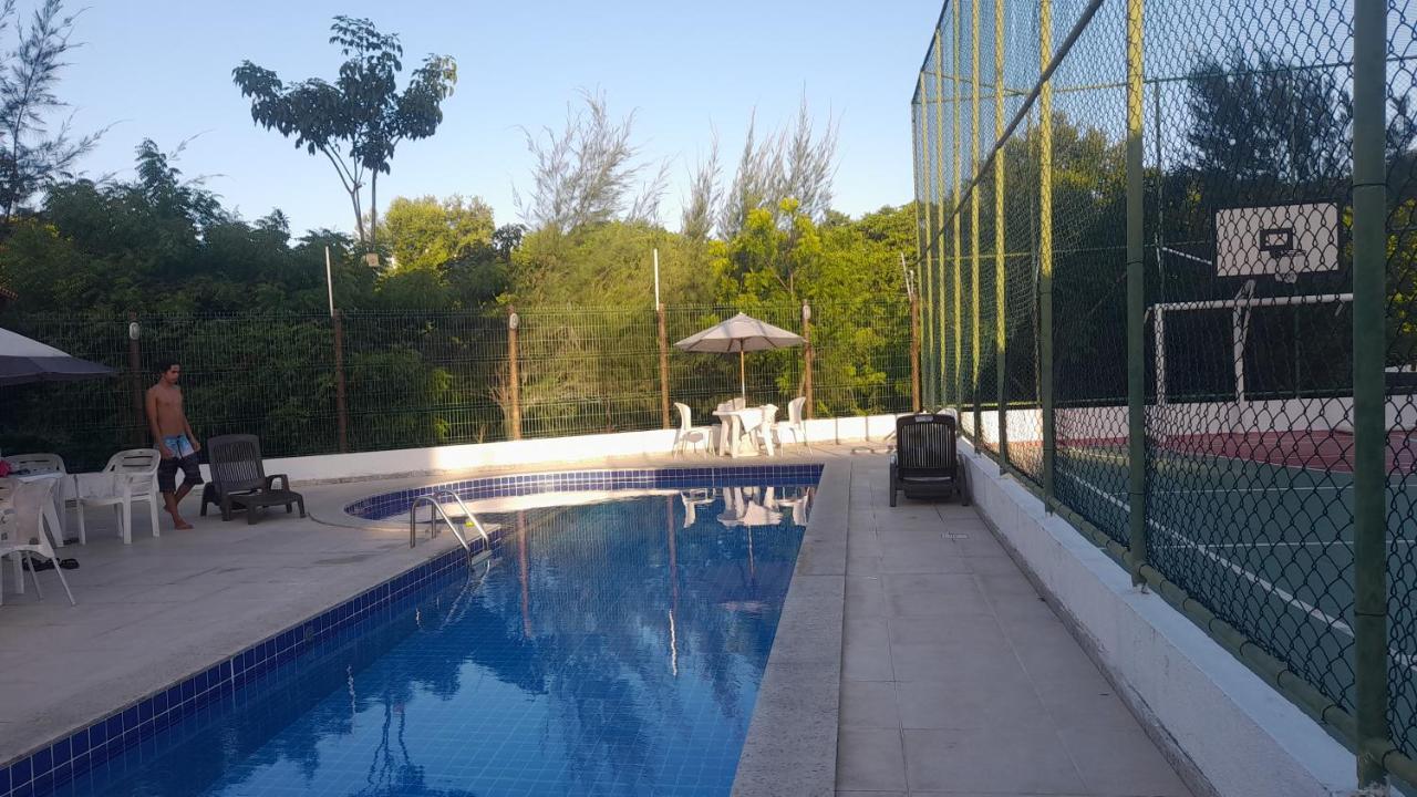 Apartamento Flat Em Condominio Club アラカジュ エクステリア 写真