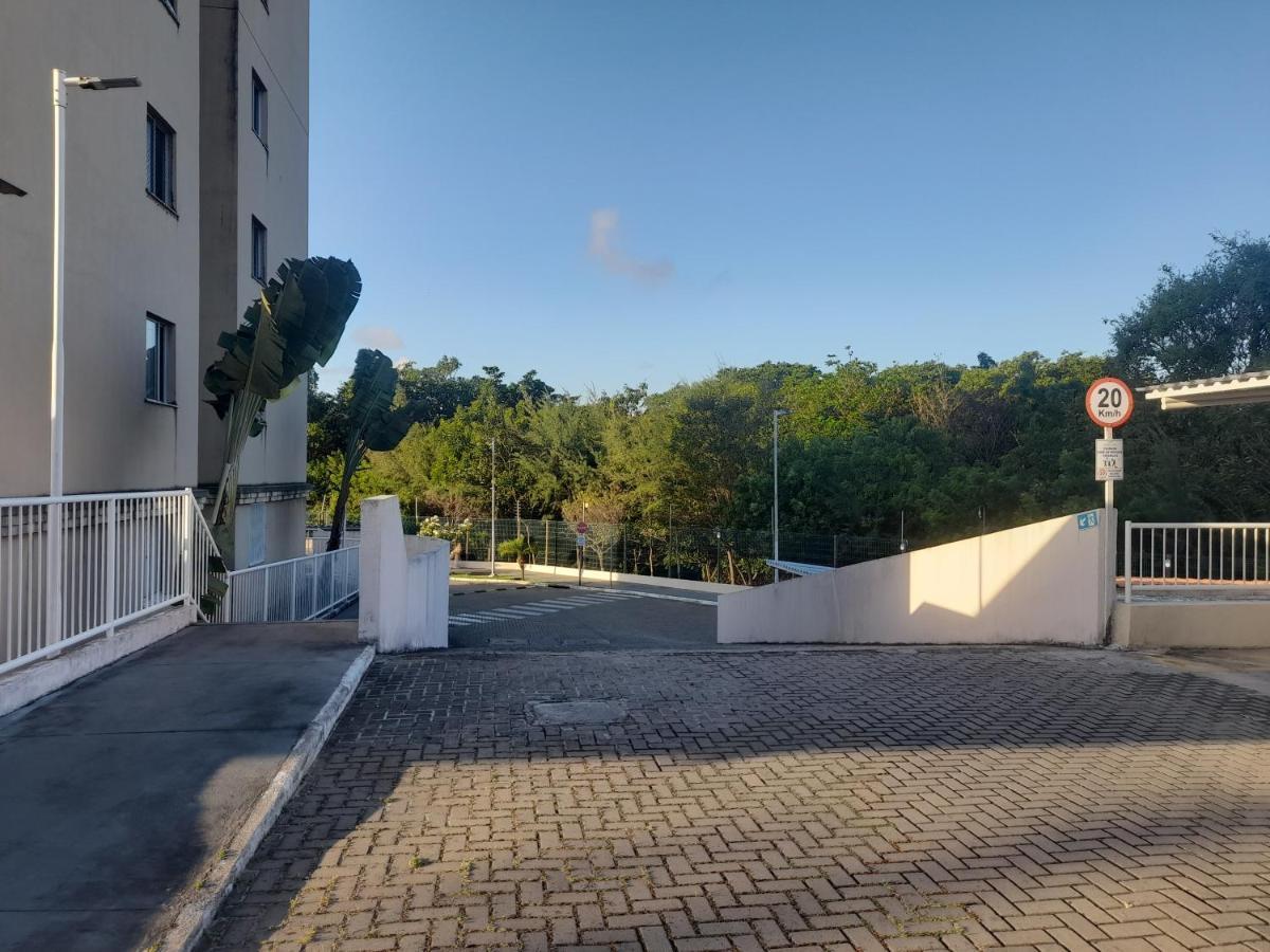 Apartamento Flat Em Condominio Club アラカジュ エクステリア 写真