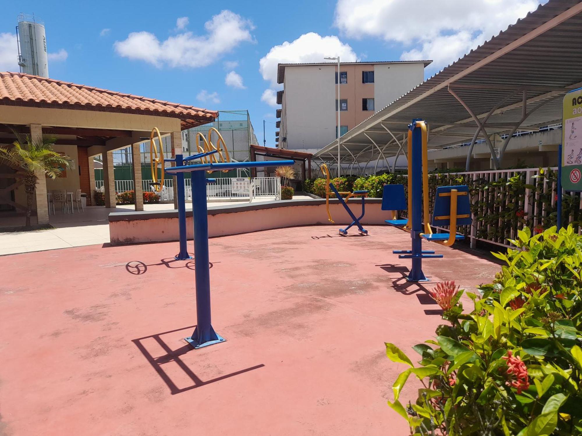 Apartamento Flat Em Condominio Club アラカジュ エクステリア 写真