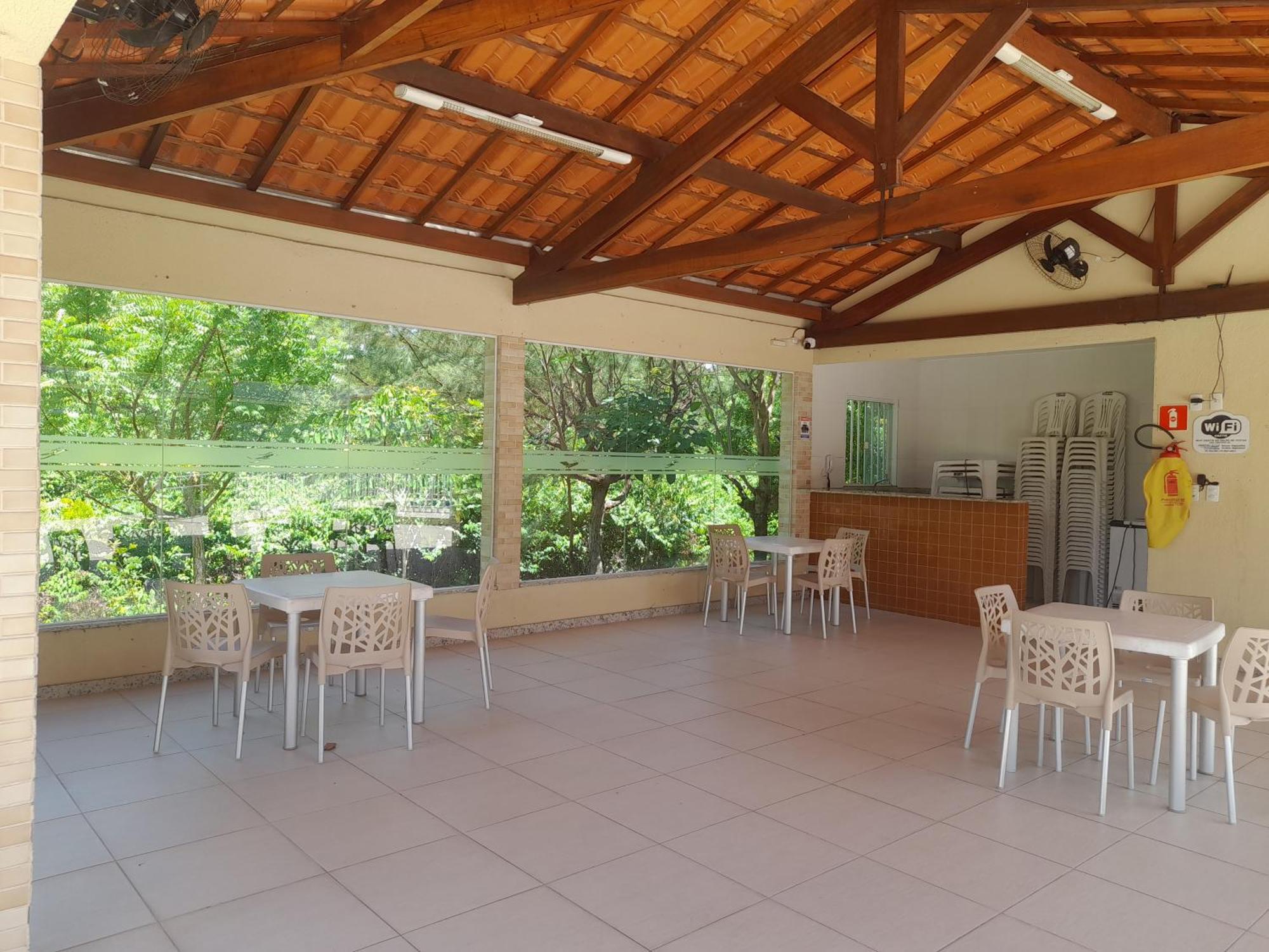 Apartamento Flat Em Condominio Club アラカジュ エクステリア 写真