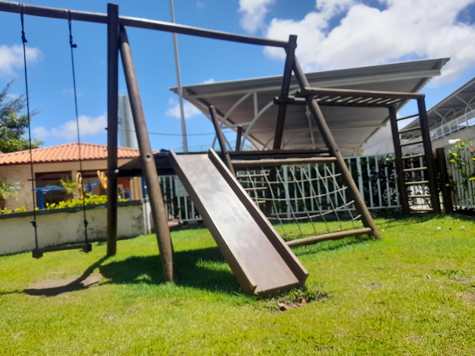 Apartamento Flat Em Condominio Club アラカジュ エクステリア 写真