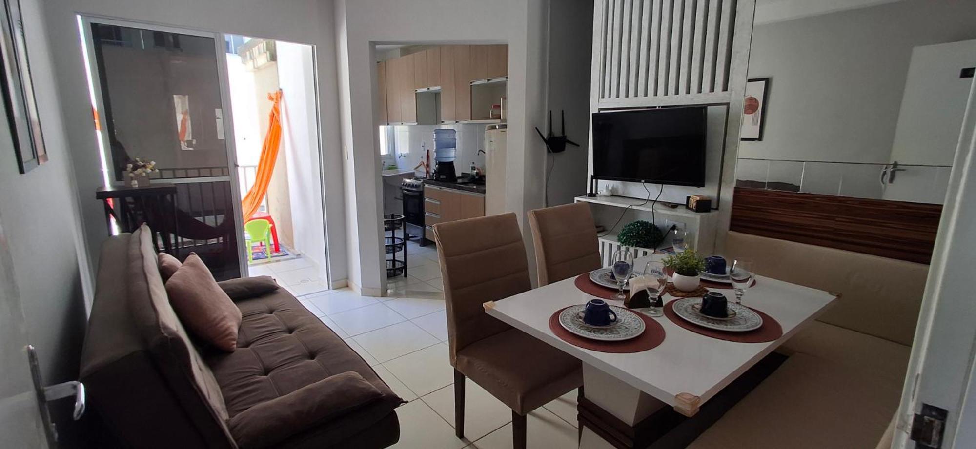 Apartamento Flat Em Condominio Club アラカジュ エクステリア 写真